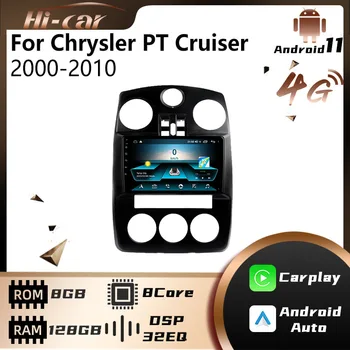 2 Din Autós Multimédia Lejátszó Chrysler PT Cruiser 2000-2010 Android Rádió Sztereó GPS Navigációs fejegység Autoradio Carplay