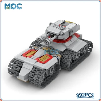 A Klasszikus Játék Sorozat Terran Siege Tank Építőkövei Katonai Harckocsi Modell Műszaki Tégla Meghatározott Játékok, Ajándékok