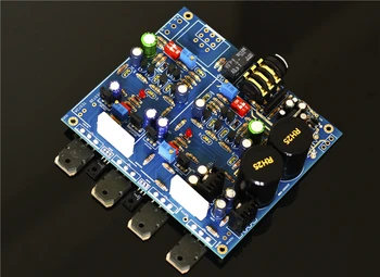 Új (Lásd HA5000) amp board - EGY FET erősítő-Erősítő testület DIY készletek