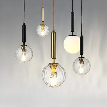 A Modern LED Medál Fények Lógó lámpa Étkező Bár Hanglamp lamparas de techo colgante moderna lámpatest felfüggesztés
