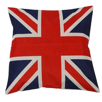 Brit Vintage Stílusú Zászló Párnát Az Esetben, Párnahuzat