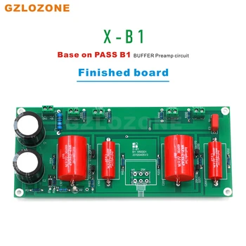 ÁT X-B1 ÁLTAL XR0001 Pufferelt preamplifier DIY Készlet/Kész board Base ÁT B1 PUFFER Előerősítés áramkör