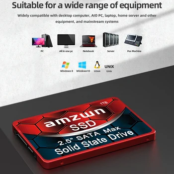 amzwn SSD 120gb 1 tb-os 128, 256 gb-os 480gb 512 gb-os 500gb 2 tb-os 2.5 