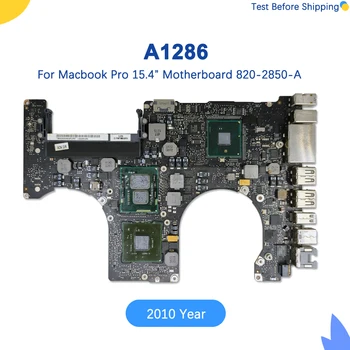 Eredeti Bevizsgált A1286 Logika Testület A MacBook Pro 15