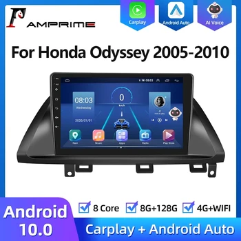 AMPrime Android 11 Carplay autórádió Honda Odyssey 2005-2010 Multimédia Lejátszó GPS Navigációs Autoradio Sztereó 2din Nem DVD