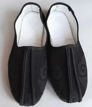 EU34~47 Taoista cloudhook taoizmus wushu cipők Wudang tai chi cipő shaolin szerzetesek kung fu Harcművészeti cipő