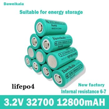 100% eredeti, új 32700 12800mAh 3.2 V lifepo4 akkumulátor 12.8 ah50A szakmai lítium-vas-foszfát hatalom ba