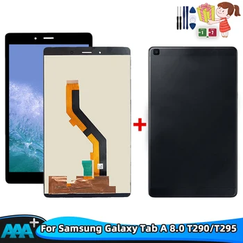 Eredeti Lcd Samsung Galaxy Tab Egy 8.0 2019 T290 T295 SM-T290 SM-T295 LCD Kijelző érintőképernyő Digitalizáló Cserélje ki a Képernyőn