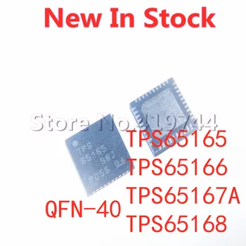 2DB/SOK TPS65165 TPS65166 TPS65167A TPS65168 QFN-40 SMD LCD Logikai kártya Chip Raktáron ÚJ, eredeti IC