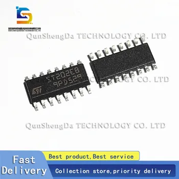 10DB-50PCS ST202EBDR nyomtatás ST202EB SOP-16 RS232 adó felület IC chip márka új, eredeti