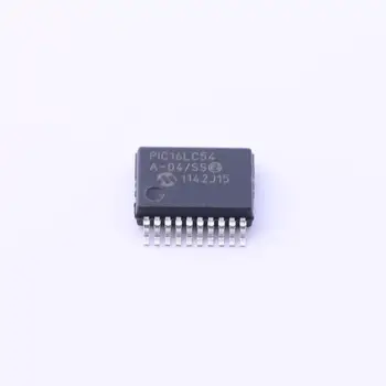 MCU 8 bites PIC-RISC 768B EPROM 5V Autóipari 20-Pin SSOP Cső PIC16LC54A-04/SS