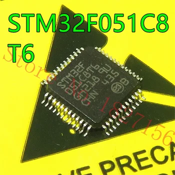 1db/sok STM32F051C8T6 STM32F051C8 STM32F051 32F051 QFP-48 Raktáron