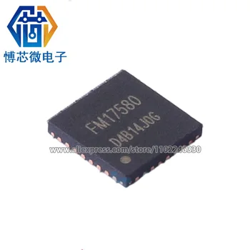 10DB FM17580-QNA-T-G Csomag VQFN-32-EP(5x 5) RF Chip Kártya