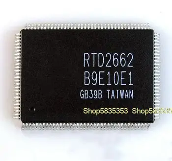 5-10DB Új RTD2662 RTD2663 RTD2663C TQFP-128 folyadékkristályos chip