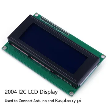 20x4 2004 Lcd 16 × 2 1602 LCD az Arduino Kijelző Kék + Iic I2c Interfész Modul Adapter Arduino Uno Raspberry Pi