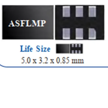 (1DB)ASFLMPLP-13.000/13.081/13.500/13.560/13.567/14.000/14.31818/14.400 MHZ-LR-T LVPECL Kimeneti MEMS ÓRA OSZCILLÁTOR Alacsony Teljesítmény