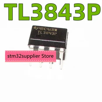 5DB Új importált eredeti TL3843P DIP-8 egyenesen csatlakoztassa UC3843B PWM vezérlő teljesítmény