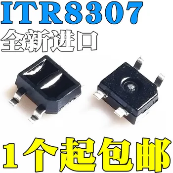 5db ITR8307 TR8307/S17/TR8 SOP4 Fotoelektromos érzékelő chip Gondolkodási típus fotoelektromos érzékelő