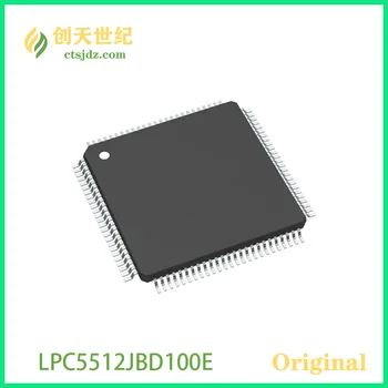 LPC5512JBD100E Új&Eredeti Mikrokontroller IC 32 Bites Single-Core 150MHz 64 KB (64K x 8) a FLASH