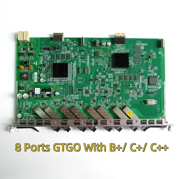 Új Priceofbuy GTGO GPON OLT 8 Port Szolgáltatás Felület, Tábla 8db B+ C+ C++ Plusz SFP Modulok ZTE ZXA10 C300 C320 C600