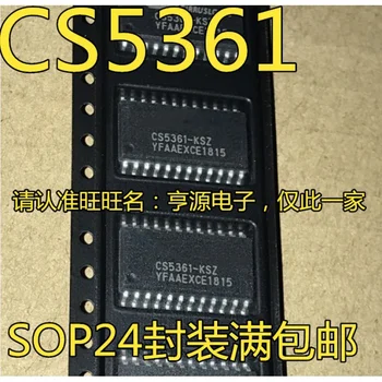 1-10DB CS5361 CS5361-KSZ CS5361-KS SOP-24IC chipset Eredeti fájl