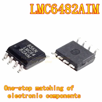 5DB/Csomag LMC64 LMC6482AIM LMC6482 LMC6482AIMX Javítás Sop-8