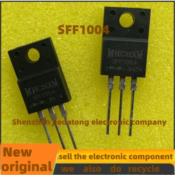 3PCS/Sok SFF1004G SFF1004 10A 400V, HOGY-220F MOSFET Raktáron