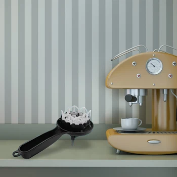 Félautomata kávéfőző Ecset, Műanyag Nyél Szilikon Tisztítás Kerek Kefe Háztartási Kellékek Eszközök, Tartozékok
