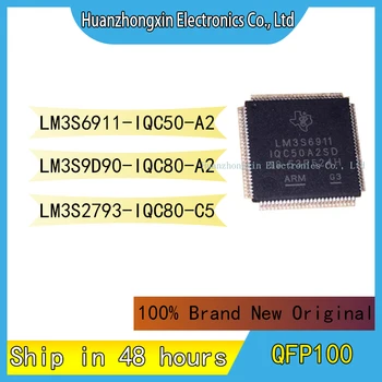 LM3S6911-IQC50-A2 LM3S9D90-IQC80-A2 LM3S2793-IQC80-C5 QFP100 100% vadonatúj Eredeti Chip Integrált Áramkör Mikrokontroller