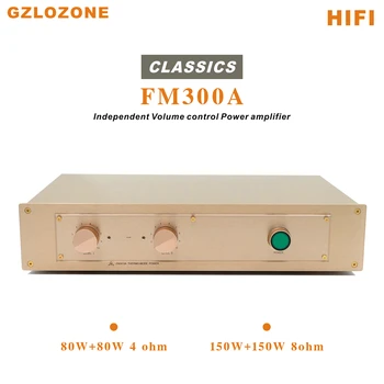 Weiliang Audio HIFI Klón FM300A függetlenül szabályozható erősítő 80--150W