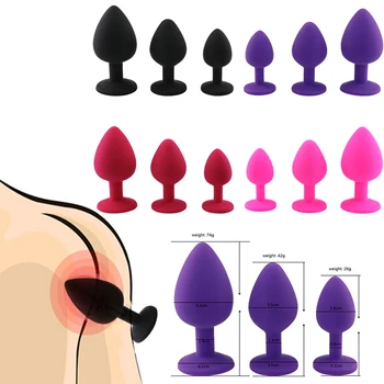 Csatlakoztassa A Nő Feneke Anális Plug A Szexuális Játékszerek Férfiaknak Vibrátor Puha Szilikon Meleg Termék Anális Erotikus Kiegészítők Felnőtt Játékok Butt Plug Szex Shop