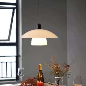 Skandináv, Minimalista Étterem Mennyezeti Csillár Középkori Tervező dán PH5 Wabi-sabi Lámpa Retro Étkező Asztal Bár Medál Fény
