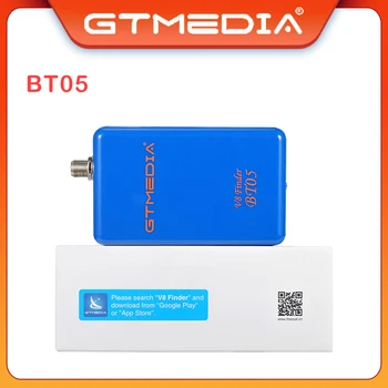 A hajó Brazíliából GTmedia V8 Finder BT05 BT03 Finder DVB-S2 HD Műholdas Kereső Jobb, Mint a ws-6933 ws6906 Frissítés Freesat BT05