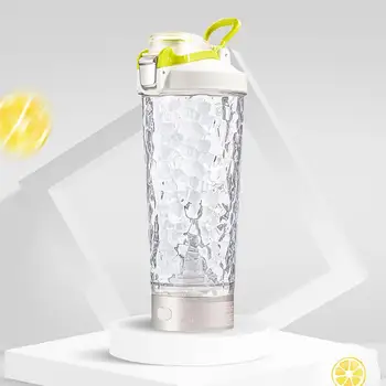 Gyakorlati Shaker Kupa Széles Szája Fehérje Shaker Üveg Nagy Kapacitású Inni Automatikus Keverés Milk-shake-Kupa