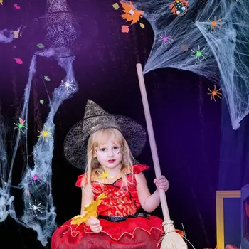 30db Szimuláció Pók Trükkös Játékok Fesztivál Hangulatú Dekoráció, Műanyag Hamis Apró Pókok Halloween Party Dekoráció