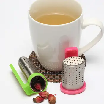 Lóg Csésze Tea Stílus Infúzió Szűrő Szita Rozsdamentes Acél Infusers Teaware Tea Leaf Tea Diffúzor Növényi Fűszer Szűrő