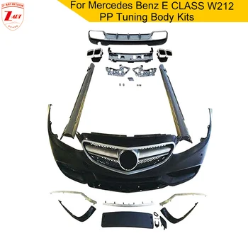 Z-ART az AMG Test Készlet Mercedes Benz E Class 2014-2016 PP Tuning Body Kit a Mercedes-Benz W212