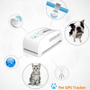 Helymeghatározási Tracker Multifunkcionális Mini GPS Pet Gallér Tracker Hordozható Kreatív Valódi Gyakorlati Idő Helyüket a kedvtelésből tartott Kutyák, Macskák