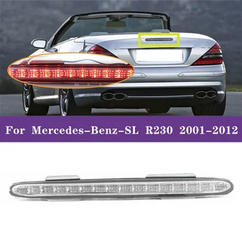 Lámpa Fedél Autó Tartozékok Magas Mount féklámpa a hátsó lámpája Alkalmas Mercedes R230 SL 2001-2012 Fény A2308200056
