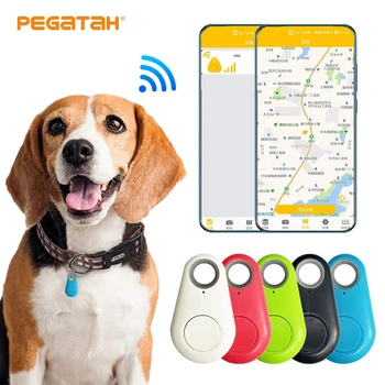 Mini Smart GPS Tracker Anti Elveszett Kereső ITag Tracker Riasztó Intelligens Címke Bluetooth Nyomkövető GPS Helymeghatározó Gyermek, Kisállat kulcskereső
