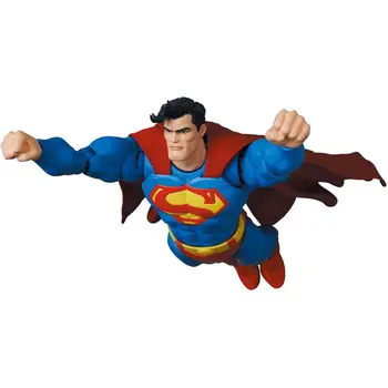Eredeti Medicom Játék Mafex A Sötét Lovag Visszatér Superman 6Inch Anime Figurák Gyűjtemény Pvc Modell Játékok Gyermek