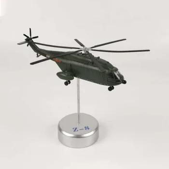 Changhe Z-8 Fröccsöntött 1:144 Alufelni Helikopter, Repülőgép Repülési Modell Statikus Kijelző Felnőtt Játékok Gyűjteménye Ajándék