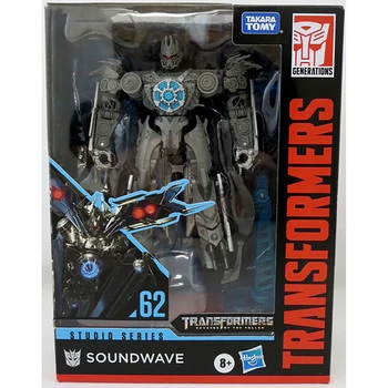 Eredeti Hasbro Transformers SS62 Voyager Osztályba Soundwave Studio Sorozat Anime akciófilm Játék Ábra Modellek Játékok Ajándék