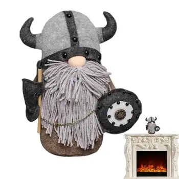 Viking Gnome Plüss Játék Aranyos Tomte Barátja Elf, Törpe Kitömött Plüss Játék Parasztház Plüss Gnome Játék Plüss Párna Plüss Gyerek Játékok Haza