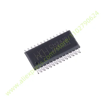 1DB Új, Eredeti SOP-28 CH341B USB busz adapter chip