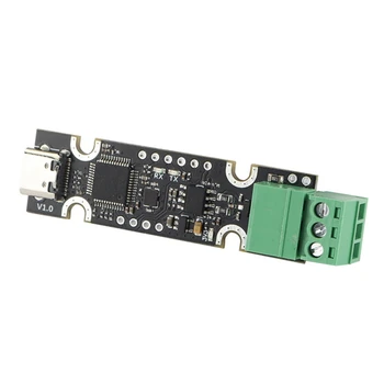 USB-Hogy LEHET Adapter STM32F072 Chip Támogatja CAN2.0A & B Használt Canable / Gyertyafényes / Klipper Firmware