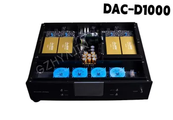 Legújabb Pontos Audio DAC-D1000 Teljesen diszkrét R2R dekóder DK dekóder DSD512 USB DAC DK4.8 firmware