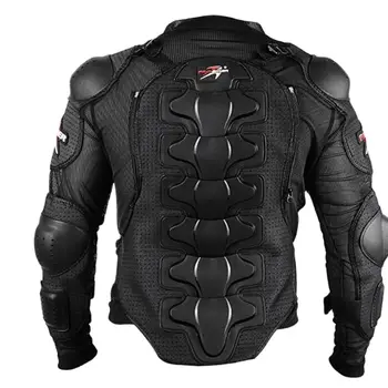 A férfiak Teljes Test Motorkerékpár Páncél Motocross Racing Moto Kabát, Lovaglás, Motoros Védelem Mérete: M-4XL #