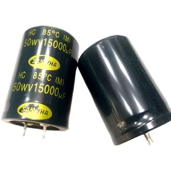 Elektrolit kondenzátor 50V15000UF SAMWHA 50WV15000uf Eredeti a Legjobb Minőségű 50v 15000uf 35×50