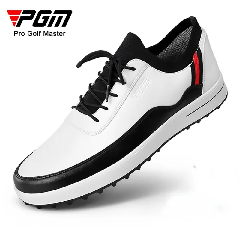PGM Golf Cipő Férfi Vízálló, Lélegző Golf Cipő csúszásgátló Sport Cipők Szabadtéri Pattanásos Stílus Golf Oktatók XZ184 . ' - ' . 0